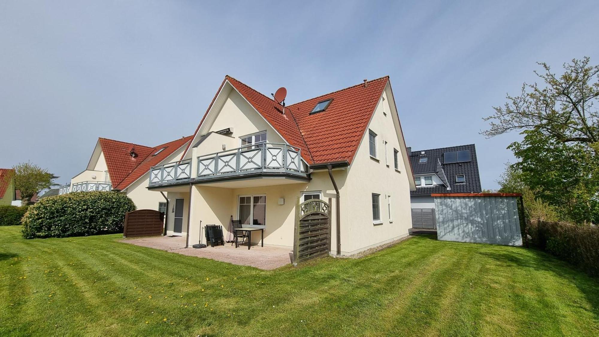 Hoppenberg 9 Og Links - Zur Kogge Apartment Zingst Luaran gambar